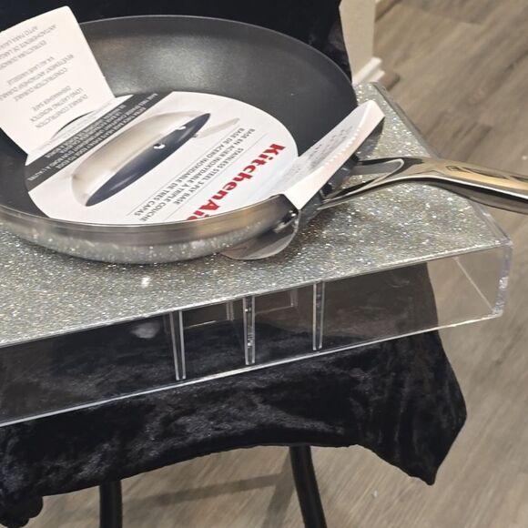 KitchenAid Stainless Steel 3-Ply Base Nonstick 9.5" Fry Pan - Picture 12 of 13